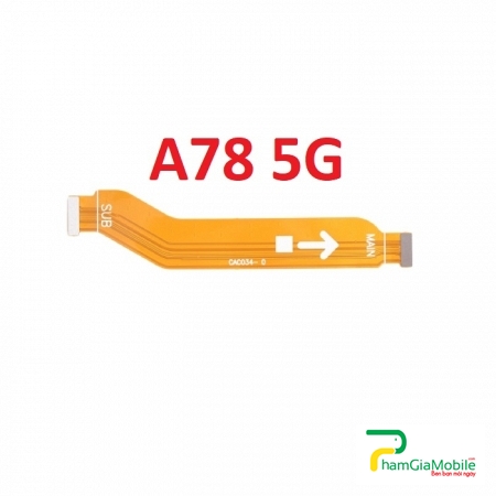 Mạch Dây Sub Sạc Oppo A78 5G Cáp Nối Main Sạc Cáp Nối Bo Mainboard Mạch Chủ